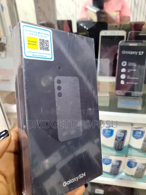New Samsung Galaxy S24 128 GB Black