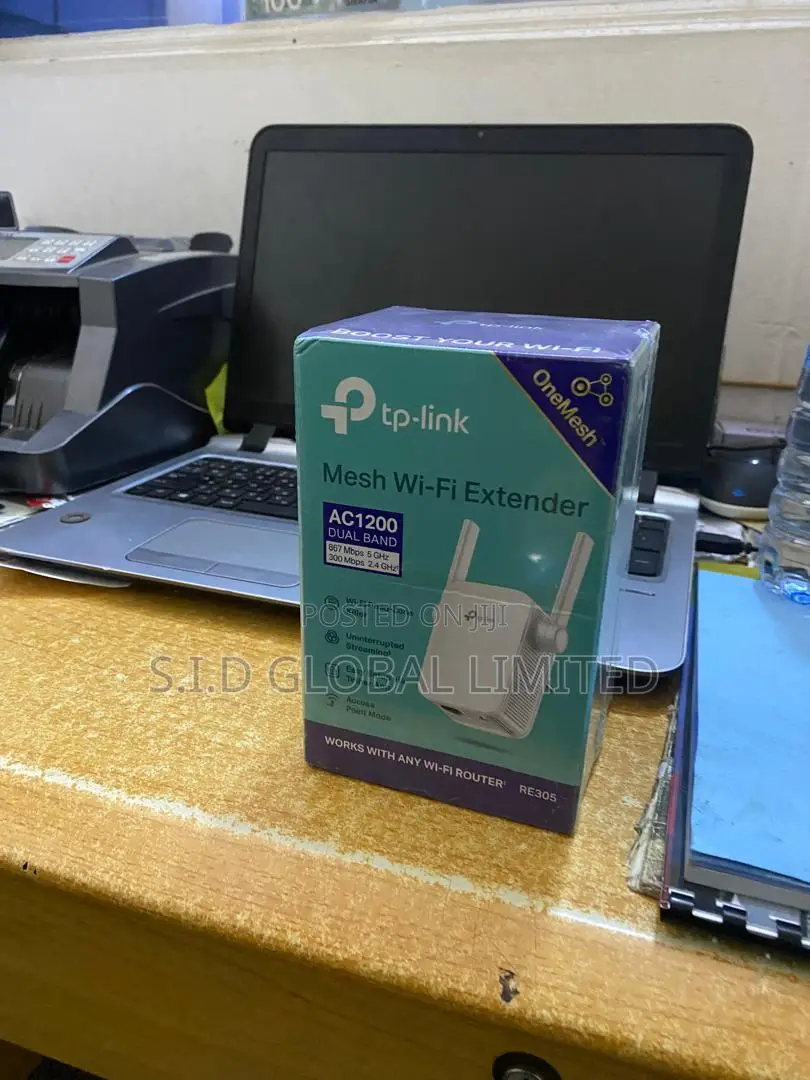 TP-Link Dead Killer Wi-Fi Mesh Extender -Ap Mode