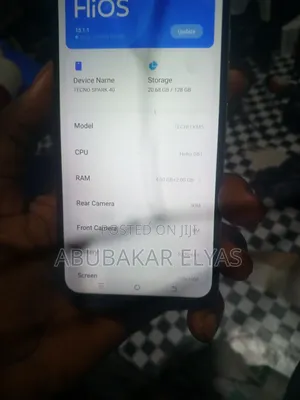 Tecno Spark 40 128 GB White