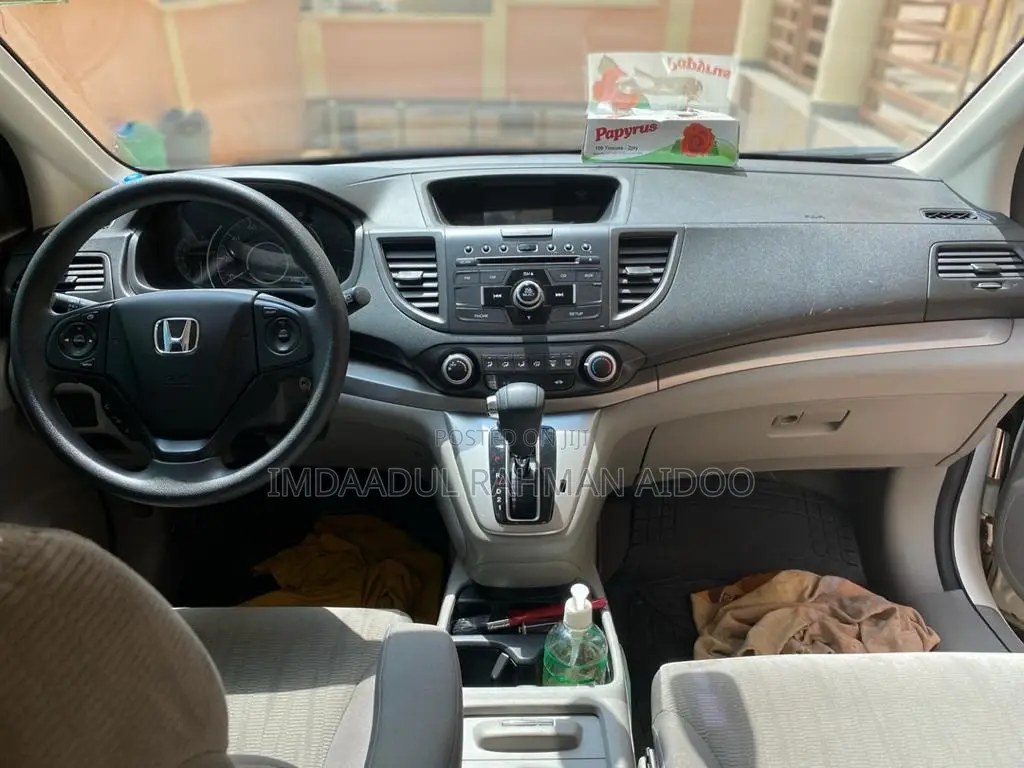 Honda CR-V 2012 White