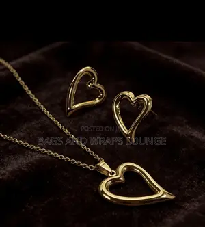 Earrings and Necklace Set