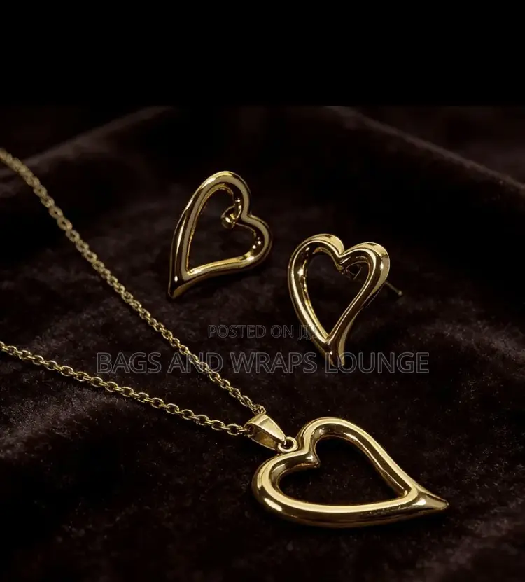 Earrings and Necklace Set
