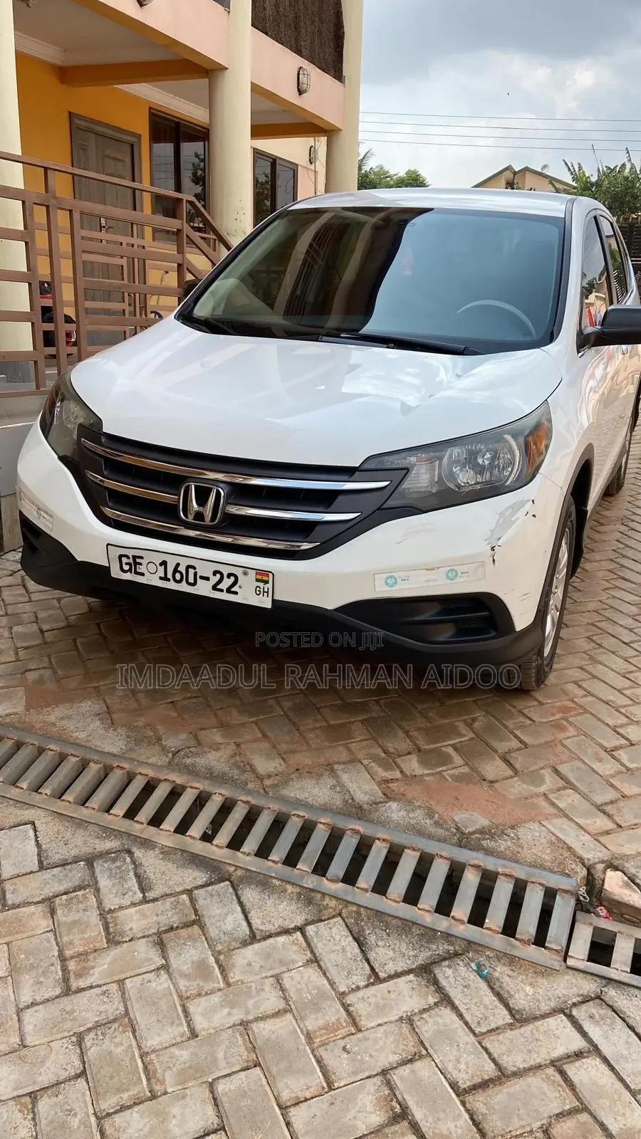 Honda CR-V 2012 White
