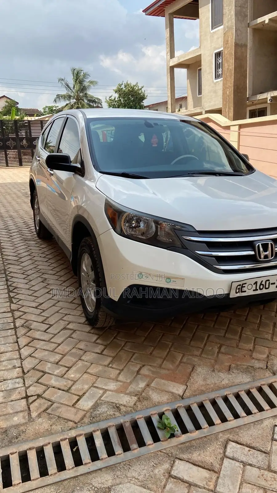 Honda CR-V 2012 White