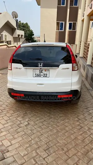 Honda CR-V 2012 White