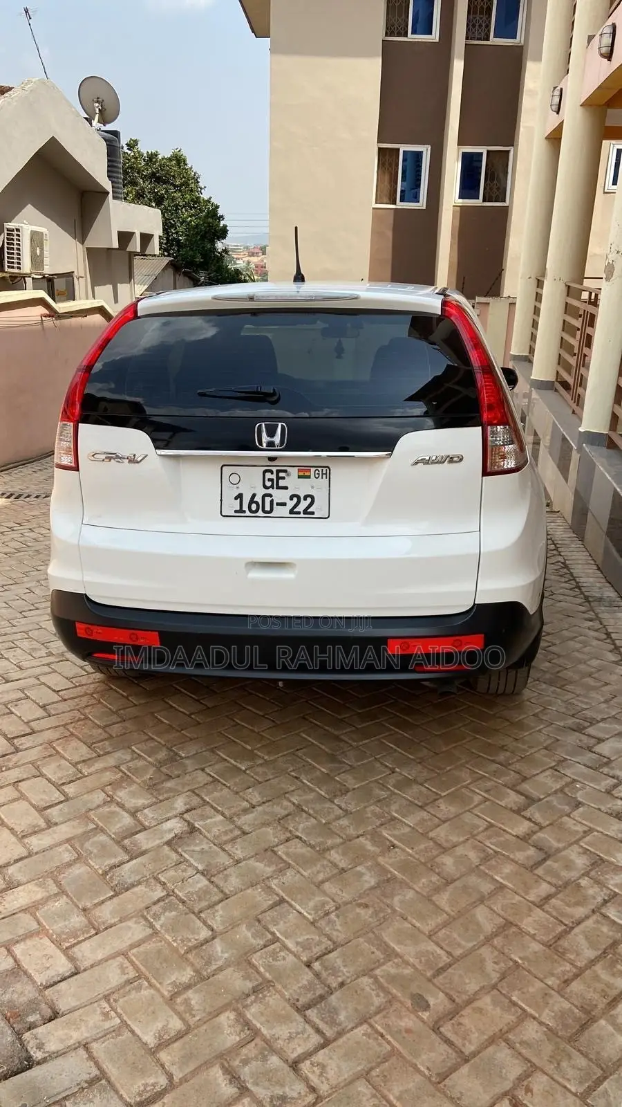 Honda CR-V 2012 White