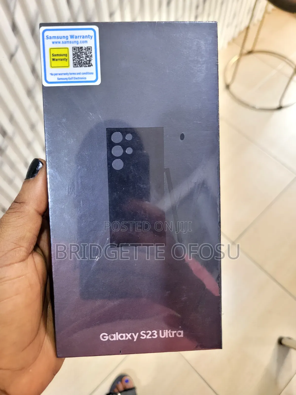 New Samsung Galaxy S23 Ultra 256 GB Black