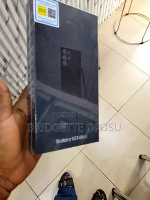 New Samsung Galaxy S23 Ultra 256 GB Black
