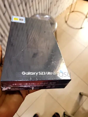 New Samsung Galaxy S23 Ultra 256 GB Black