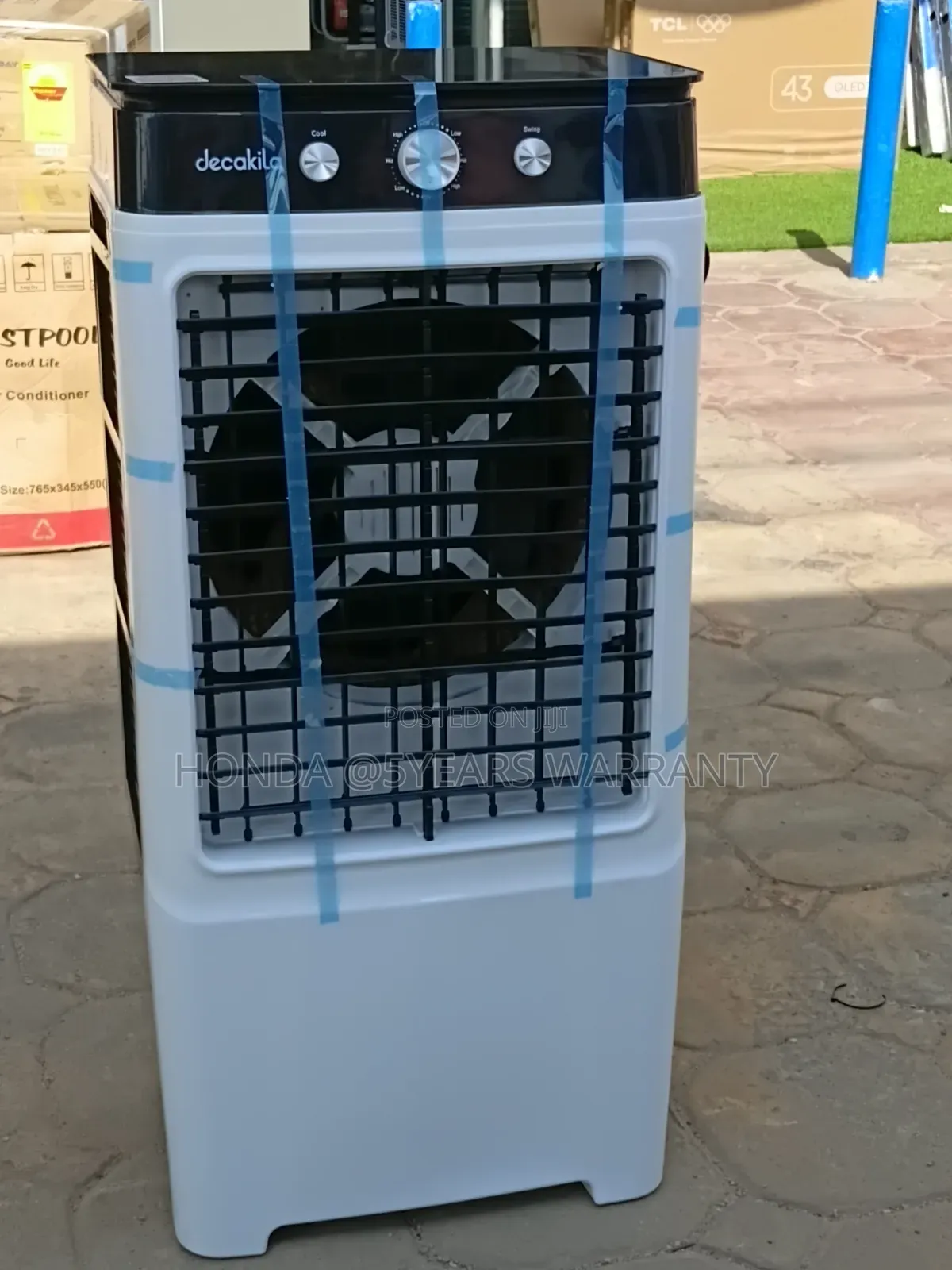 Decakila Air Cooler - Stay Cool All Day