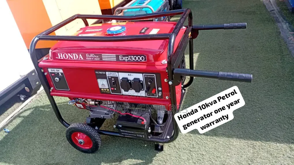 Business Use
Shop Honda 10kVA Petrol Generator Tod 10kva