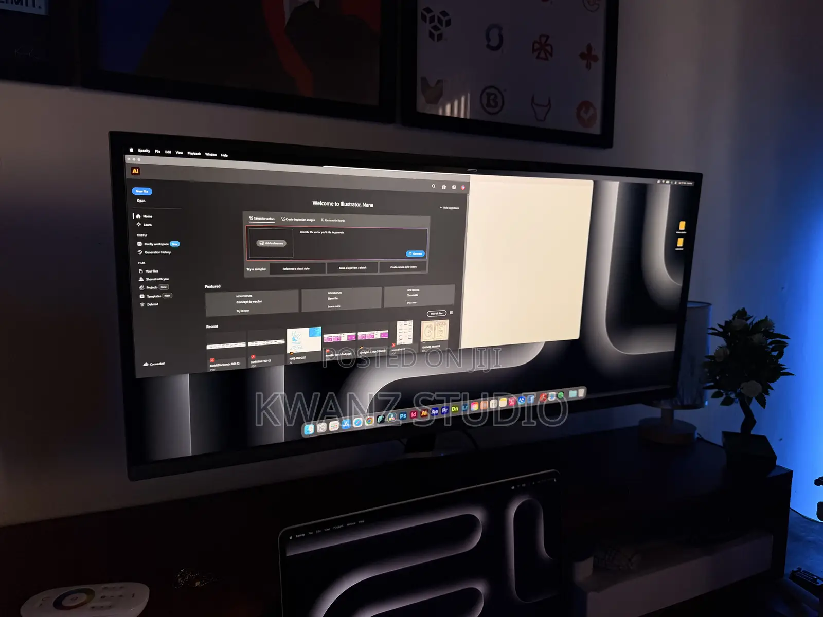Samsung 34" Ultra WQHD Monitor With 21:9 Wide Screen