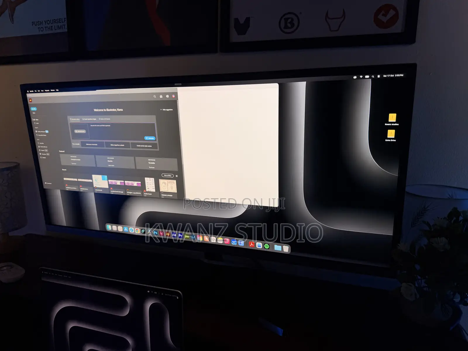 Samsung 34" Ultra WQHD Monitor With 21:9 Wide Screen