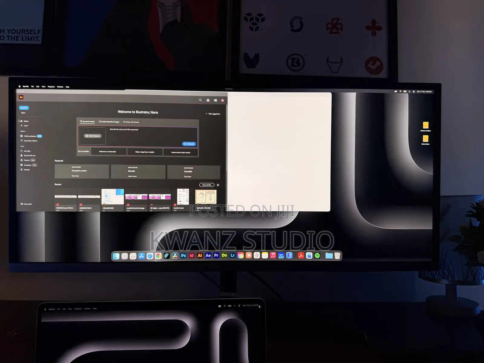 Samsung 34" Ultra WQHD Monitor With 21:9 Wide Screen