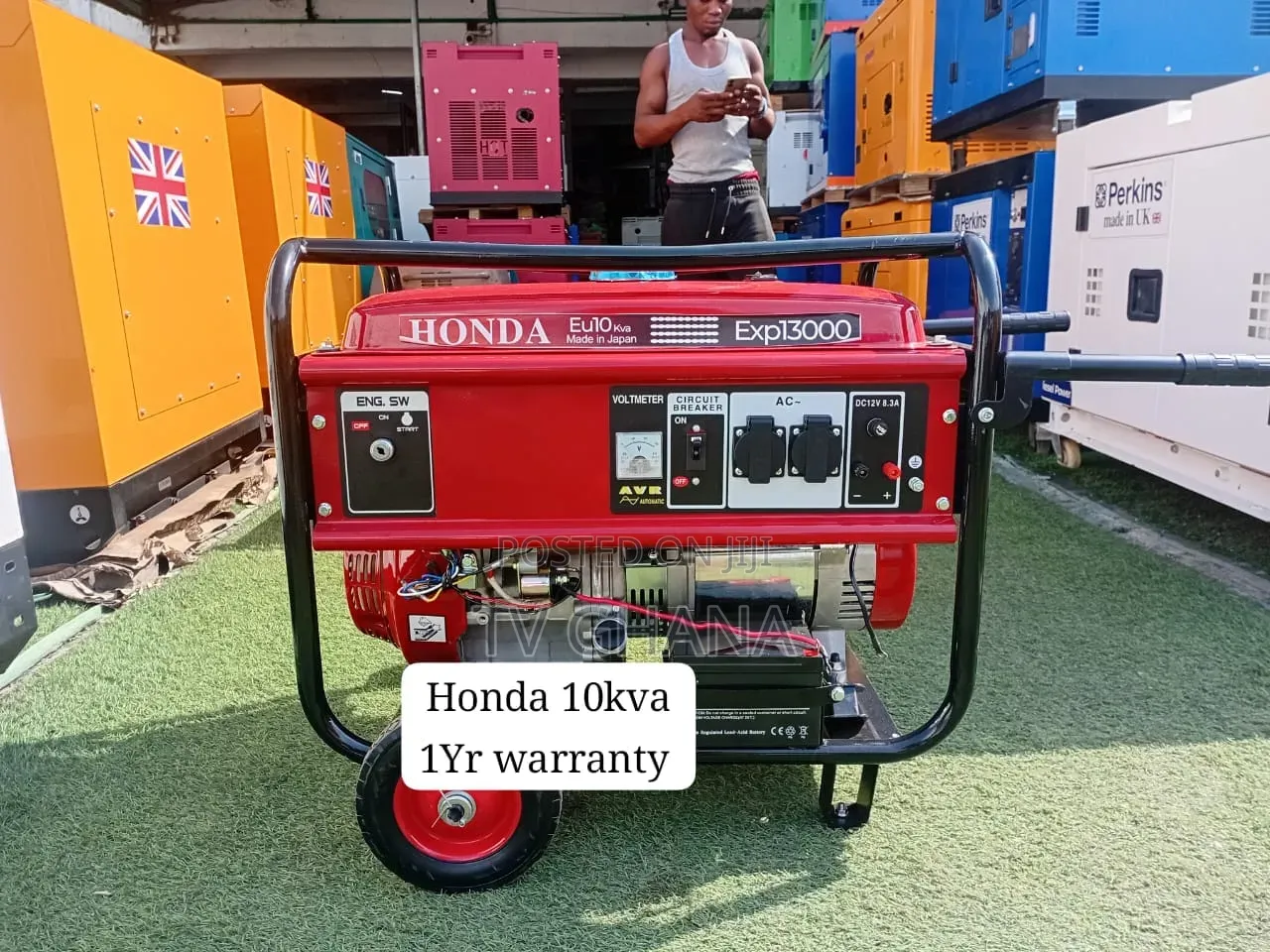 Honda 10KVA Genset – Reliable Power Supply at a Great Price10kva