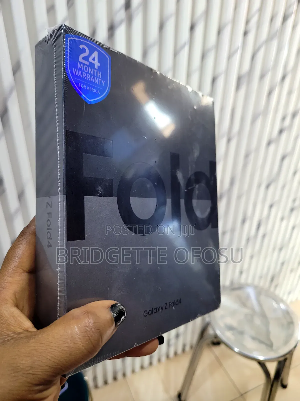 New Samsung Galaxy Z Fold4 256 GB Black