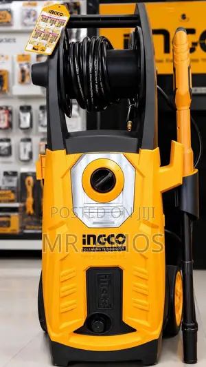 2500 Watts High Pressure Washer With Copper Motor - Hpwr25008