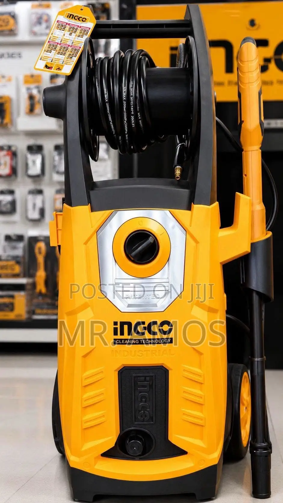 2500 Watts High Pressure Washer With Copper Motor - Hpwr25008
