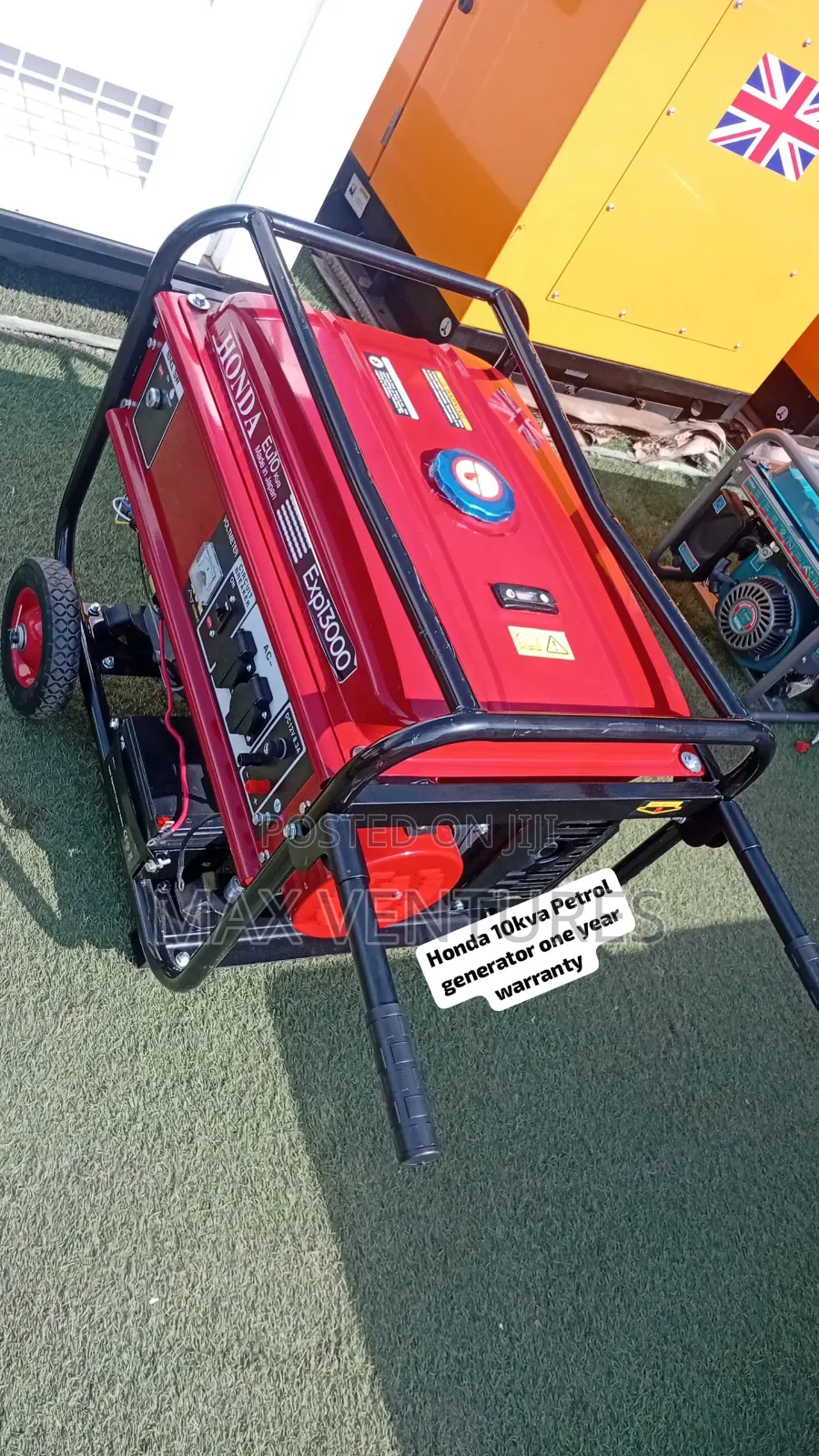 Honda 10kVA Generator Available at Affordable Price 10kva