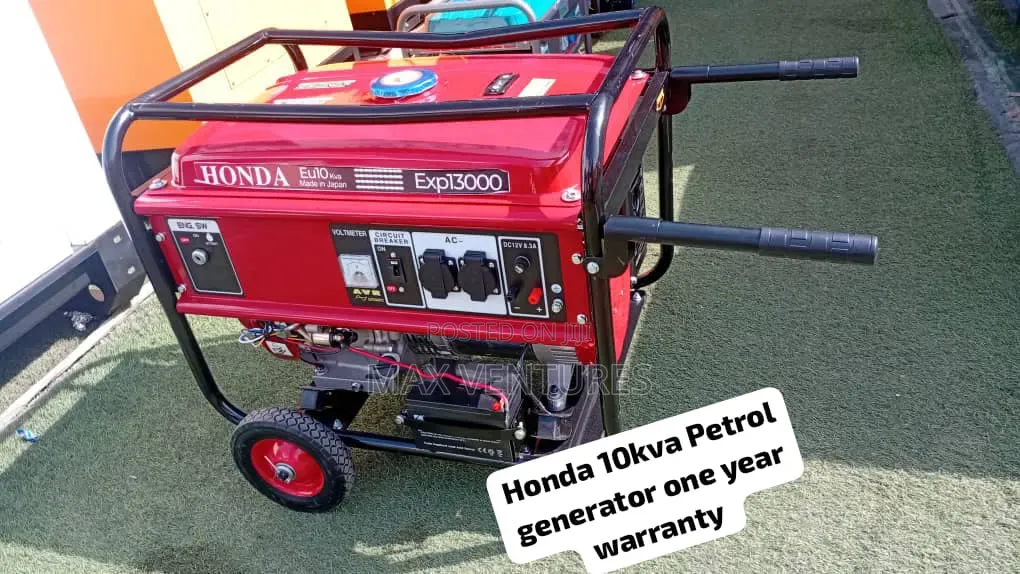 Honda 10kVA Generator Available at Affordable Price 10kva