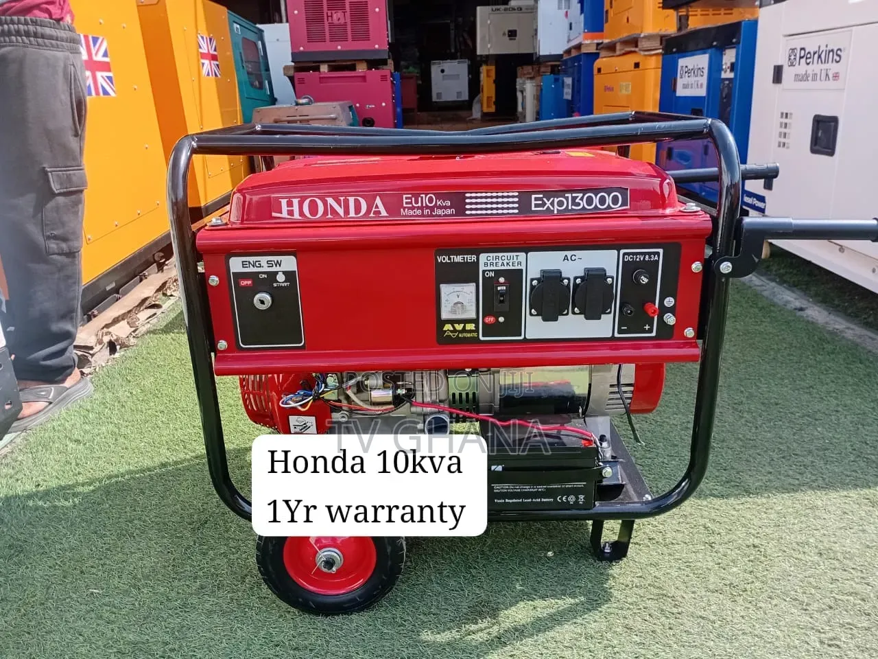 Super Quality Honda 10KVA Generator – Massive Performance10kva