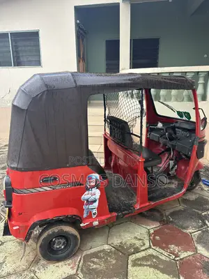 TVS King Deluxe Plus iTouch Start 2025 Red