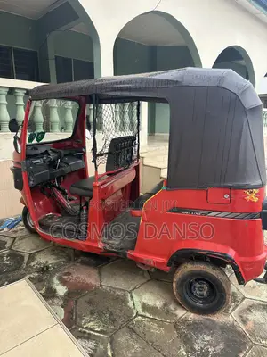 TVS King Deluxe Plus iTouch Start 2025 Red