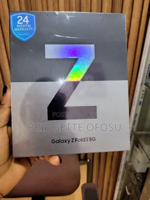 New Samsung Galaxy Z Fold3 5G 256 GB Black