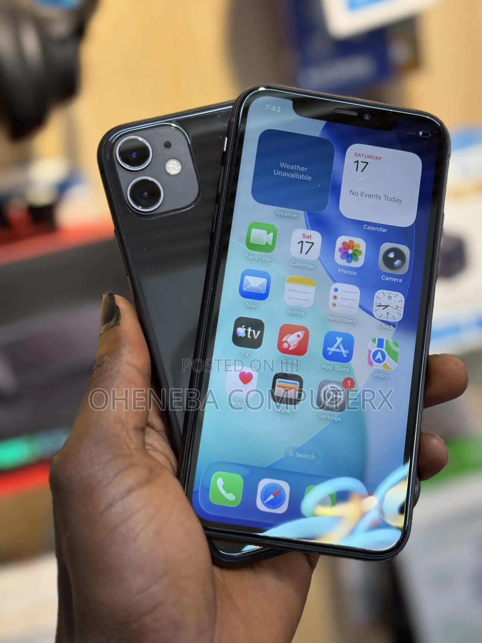 Apple iPhone 11 64 GB Black