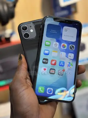 Apple iPhone 11 64 GB Black