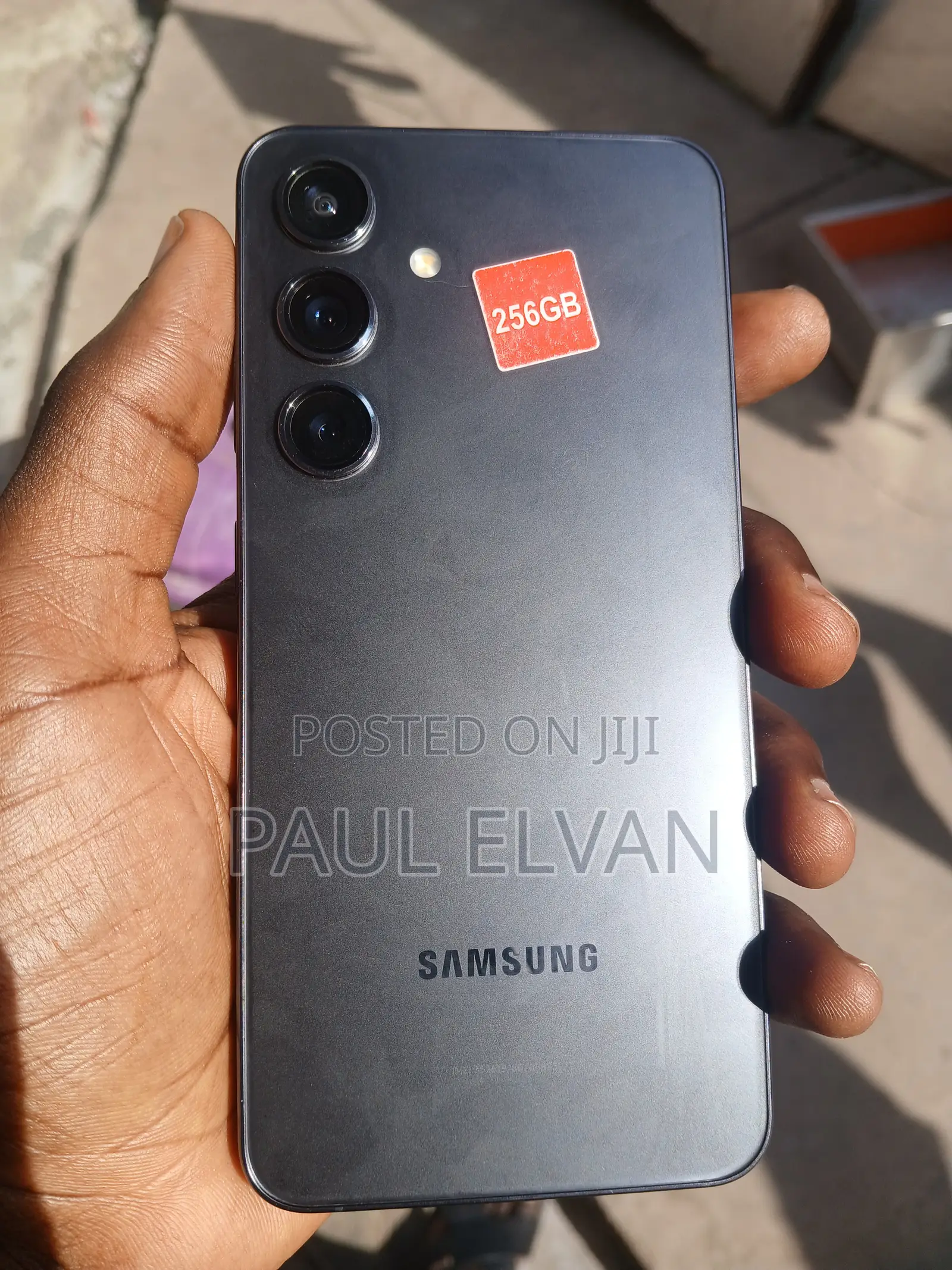Samsung Galaxy S24 256 GB Black
