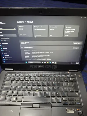 Laptop Dell Latitude E7450 8GB Intel Core i7 SSD 256GB
