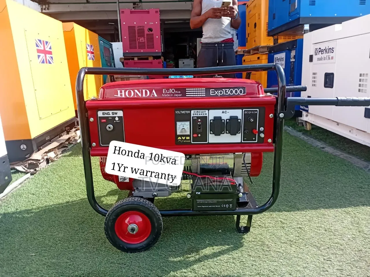 Super Quality Honda 10KVA Generator – Massive Performance10kva