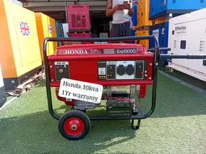 Super Quality Honda 10KVA Generator – Massive Performance10kva