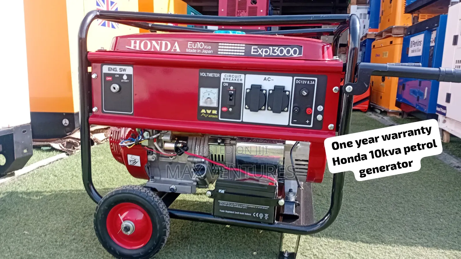 Honda 10kVA Generator for Your Power Needs 10kva