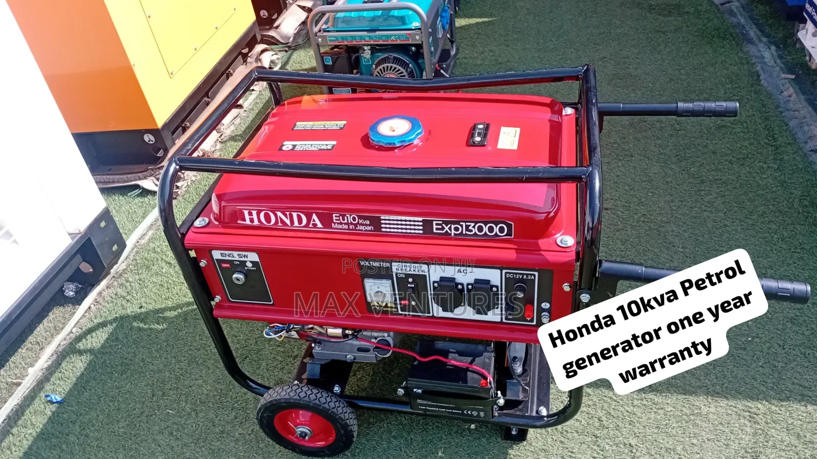 Honda 10kVA Generator for Your Power Needs 10kva