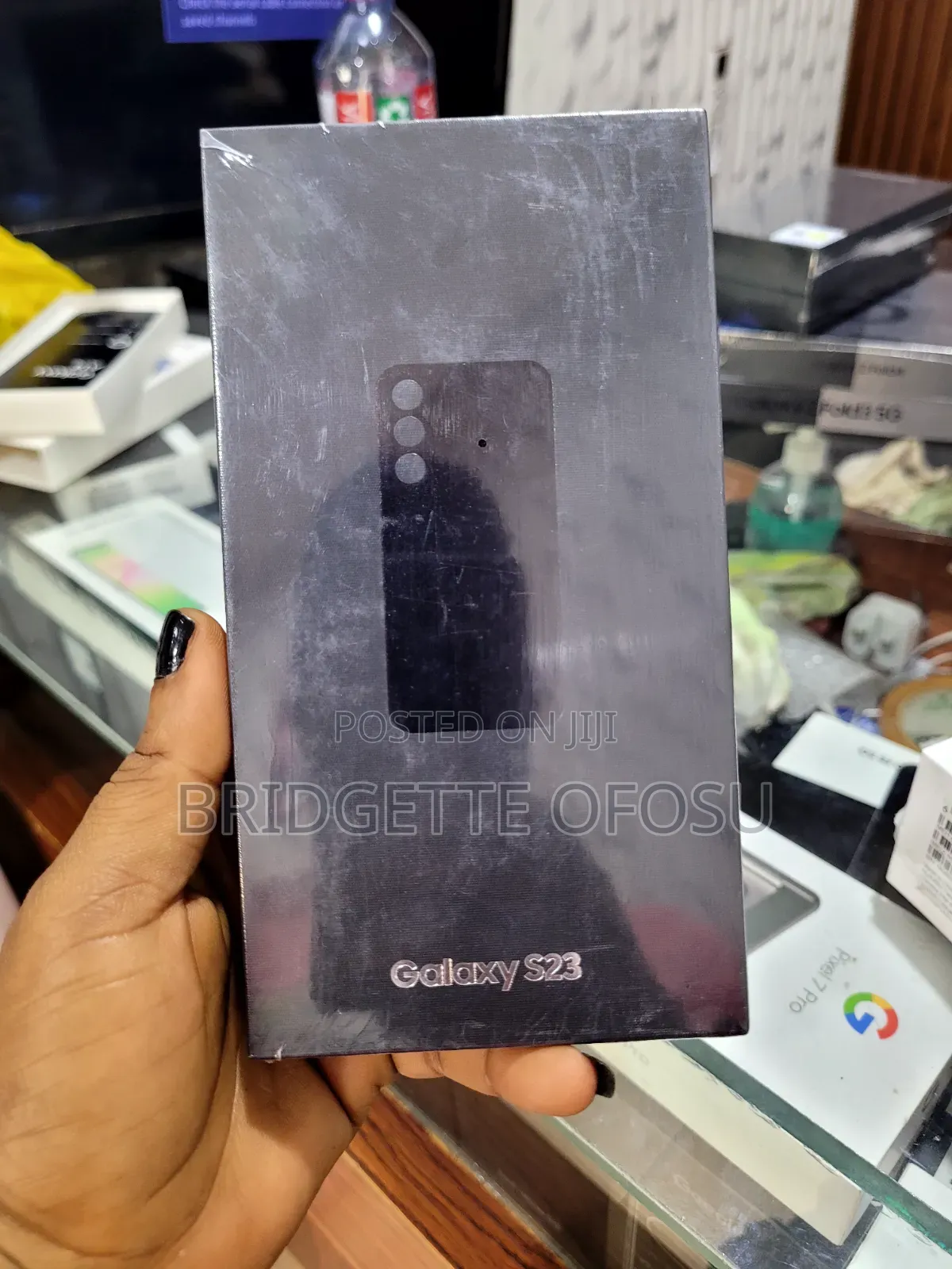 New Samsung Galaxy S23 128 GB Black