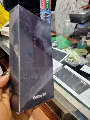 New Samsung Galaxy S23 128 GB Black