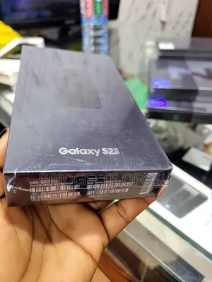 New Samsung Galaxy S23 128 GB Black