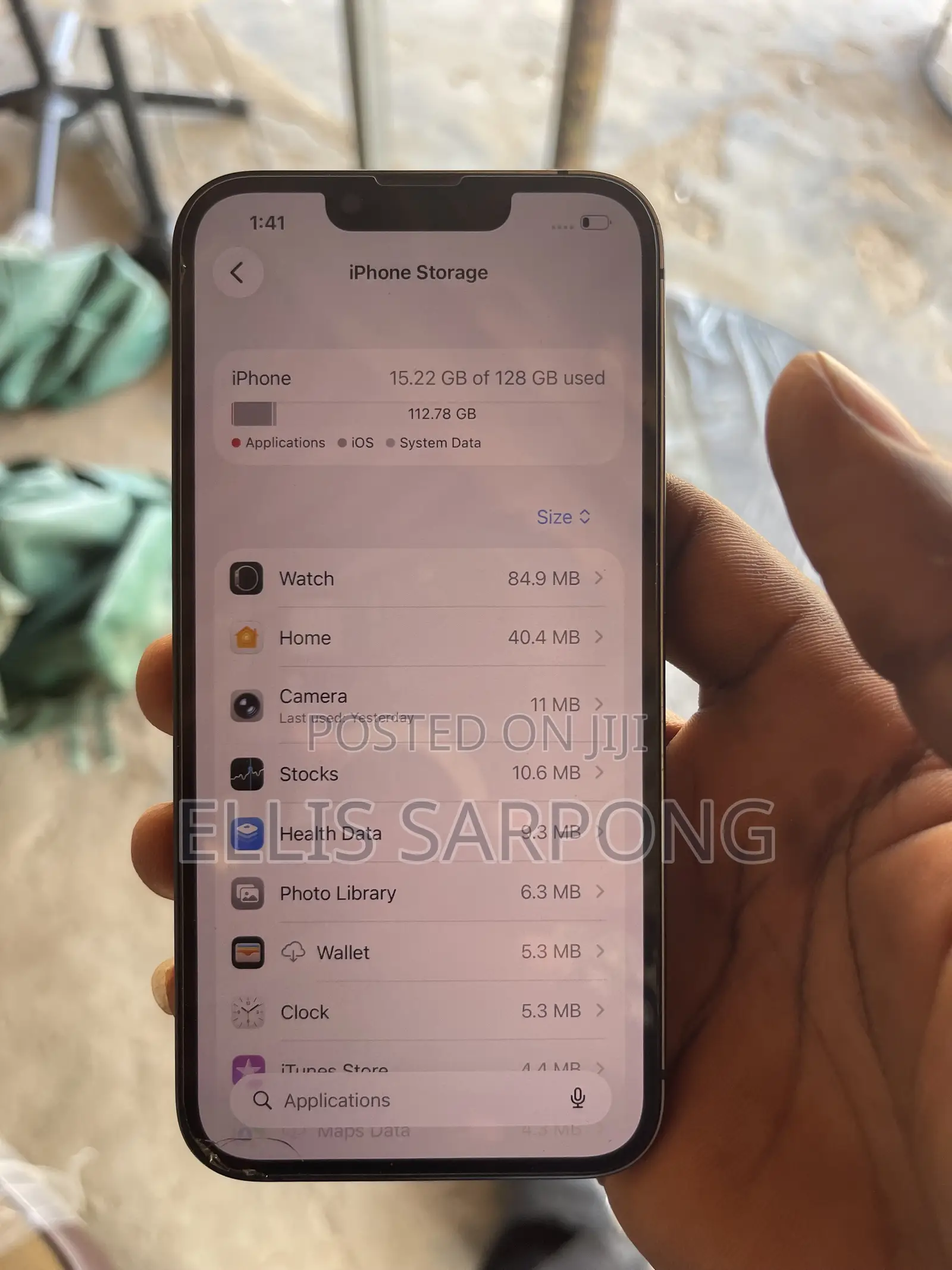 New Apple iPhone 13 128 GB Blue