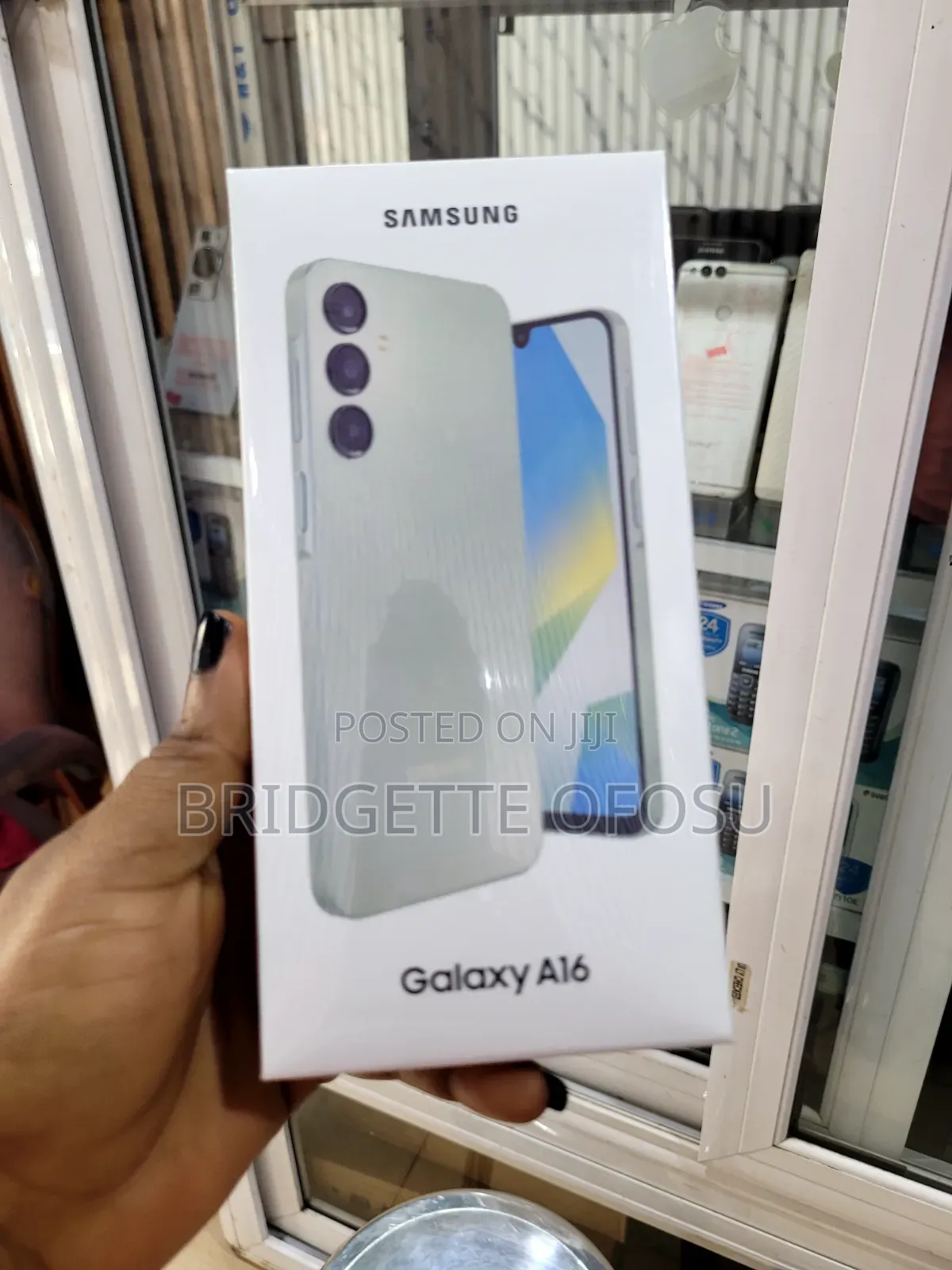 New Samsung Galaxy A16 128 GB Black