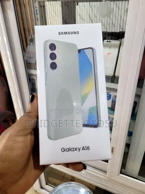 New Samsung Galaxy A16 128 GB Black
