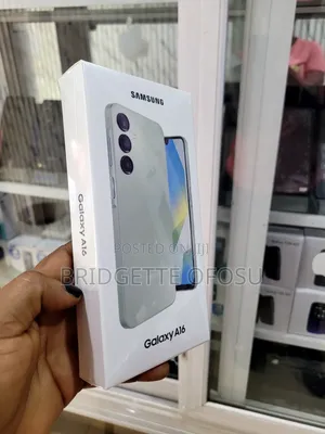 New Samsung Galaxy A16 128 GB Black