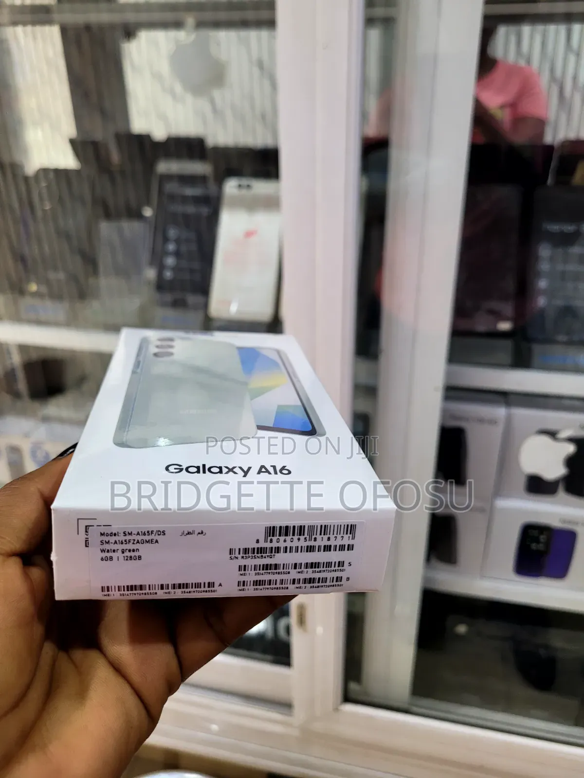 New Samsung Galaxy A16 128 GB Black