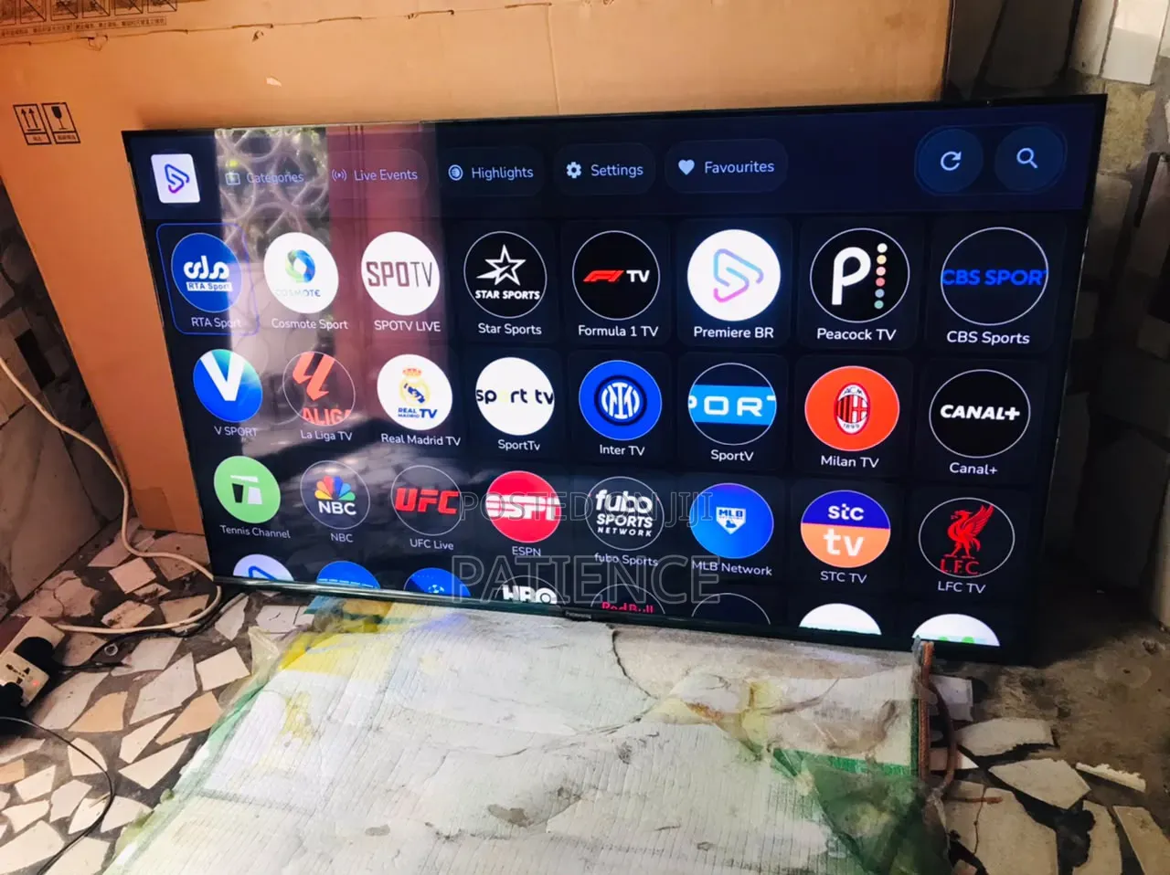 Panasonic 55 Android TV