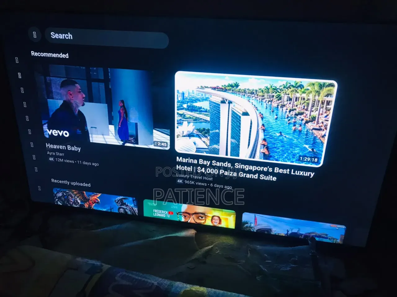Panasonic 55 Android TV