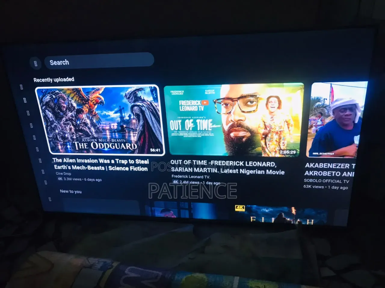 Panasonic 55 Android TV