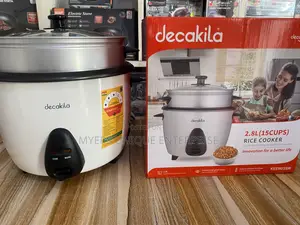 Durable Modern Rice Cooker 2in1 2.8L (15 Cups)