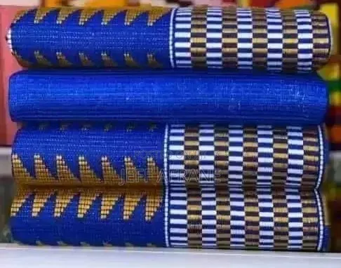 Beautiful Handwoven Kente Fabric