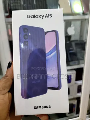 New Samsung Galaxy A15 128 GB Black